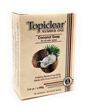 Topiclear Number One Coconut Soap 3 oz