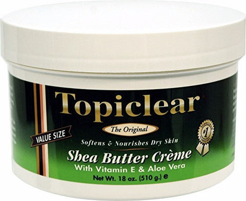 Topiclear Shea Butter Creme 18 oz
