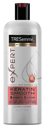 Tresemme Expert Keratin Smooth Conditioner with Marula Oil 25 oz