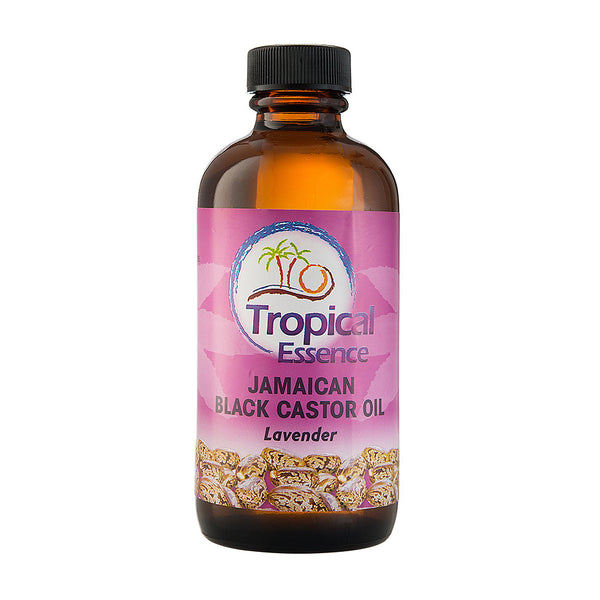 Tropical Essence Jamaican Black Castor Oil Lavender 4 oz