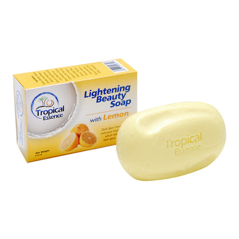 Tropical Essence Lightening Beauty Soap with Lemon 3 oz