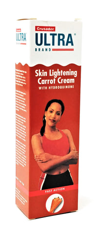 Ultra Crusader Skin Lightening Carrot Cream 1.76 oz