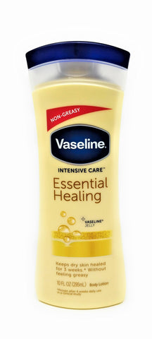 Vaseline Intensive Care Essentail Healing Body Lotion 10 oz