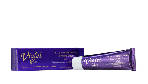 Violet Glow Extensive Lightening Treatment Gel 1 oz