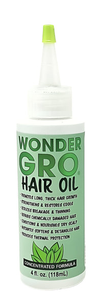 Wonder Gro Hair Oil Concentrated Formula 4 oz