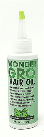 Wonder Gro Hair Oil Concentrated Formula 4 oz
