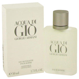 Acqua di Gio by Giorgio Armani For Men Eau de Toilette Spray 1.7 oz.