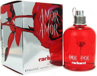 Amor Amor by Cacharel For Women Eau de Toilette Spray 3.4 oz.