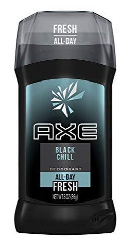 Axe Black Chill Deodorant All Day Fresh 3 oz