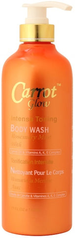 Carrot Glow Intense Toning Body Wash 27 oz