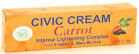 Civic Cream Carrot Intense Lightening Cream 1.41 oz.