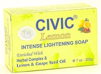 Civic Lemon Intense Lightening Soap 7 oz.
