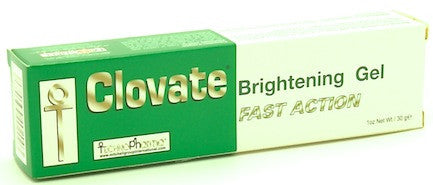 Clovate Brightening Gel Fast Action 1 oz.