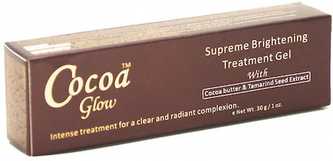 Cocoa Glow Supreme Brightening Treatment Gel 1 oz.