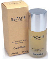 Escape by Calvin Klein For Men Eau de Toilette Spray 1.7 oz.