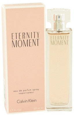 Eternity Moment by Calvin Klein For Women Eau de Parfum Spray 1.7 oz.