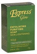 Express Glow Exfoliating Soap Skin Lightening 7 oz.