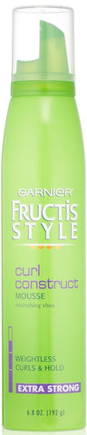 Garnier Fructis Curl Construct Mousse Extra Strong 6.8 oz.