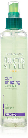 Garnier Fructis Style Curl Shaping Spray Gel Strong 8.5 oz.