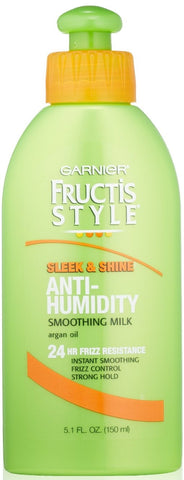 Garnier Fructis Style Sleek & Shine Anti-Humidity Smoothing Milk 5.1 oz.