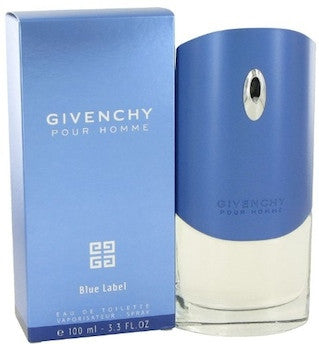 Givenchy Blue Label For Men Eau de Toilette Spray 3.3 oz.