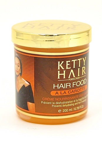 Ketty Hair Perfection Hair Food with Carrot Extract 6.78 oz.