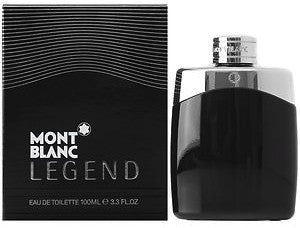 Legend by Mont Blanc For Men Eau de Toilette Spray 3.3 oz.