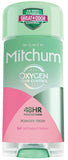 Mitchum Women Advanced Gel Antiperspirant Deodorant Powder Fresh 3.4 oz.
