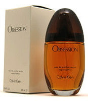 Obsession by Calvin Klein For Women Eau de Toilette Spray 3.4 oz.