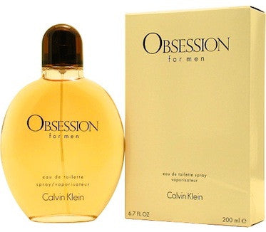 Obsession by Calvin Klein For Men Eau de Toilette Spray 6.7 oz BargainSide.Com