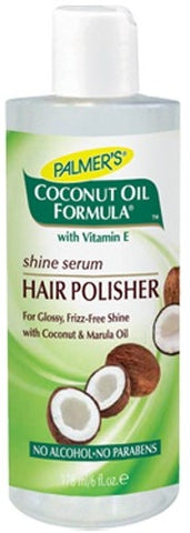 Palmer's Coconut Oil Formula Shine Boost Hair Polisher Serum 6 oz.