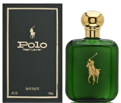 Polo by Ralph Lauren For Men Eau de Toilette Spray 4 oz.