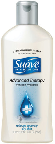 Suave Advanced Therapy Body Lotion 10 oz.