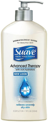 Suave Advanced Therapy Body Lotion 18 oz.