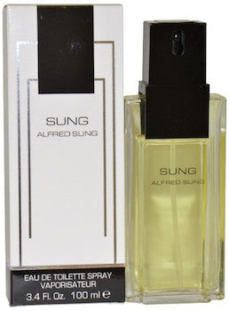 Sung by Alfred Sung For Women Eau de Toilette Spray 3.4 oz.