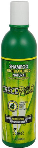 Crece Pelo Phitotherapeutic Shampoo 12 oz.