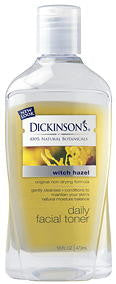 Dickinson's Witch Hazel Daily Facial Toner 16 Fl. Oz. (473 ml)
