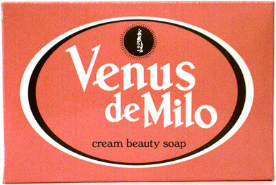 Venus de Milo Cream Beauty Soap Net Wt. 5 Oz. (150 g) 