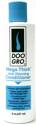 Doo Gro Mega Thick Anti-Thinning Conditioner 8 Oz. (237 ml)