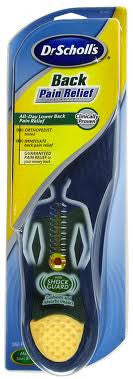 Dr. Scholl's Back Pain Relief Orthotics Men One Pair