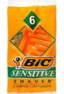 Bic Sensitive Shave Disposable Razors 6 count