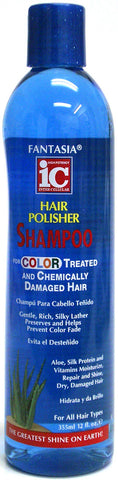 Fantasia IC Hair Polisher Shampoo For Color Treated Hair 12 Fl. Oz.