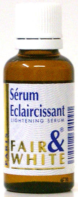 Fair & White Eclaircissant Lightening Serum 1 Fl. Oz. (30 ml) 