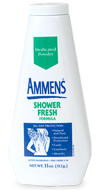 Ammens Medicated Powder Shower Fresh Formula 11 oz.
