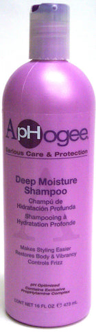 ApHOGEE Deep Moisture Shampoo 16 Fl. Oz. (473 ml)