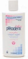 Phisoderm Baby Tear Free Cream Wash 8 oz.