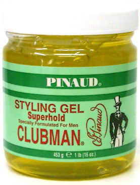 Clubman Pinaud Styling Gel Superhold 16 Oz. (453 g)