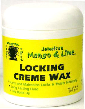 Jamaican Mango & Lime Locking Creme Wax 6 oz