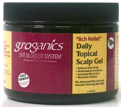 Groganics Daily Topical Scalp Gel 4 Oz. 