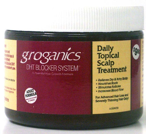 Groganics Daily Topical Scalp Treatment 4 oz. 